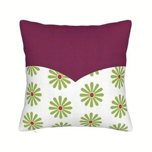 NEW Haunted Mansion Parasol Girl Pattern 18x18 Throw Pillow Inc!! Foolish Mortal